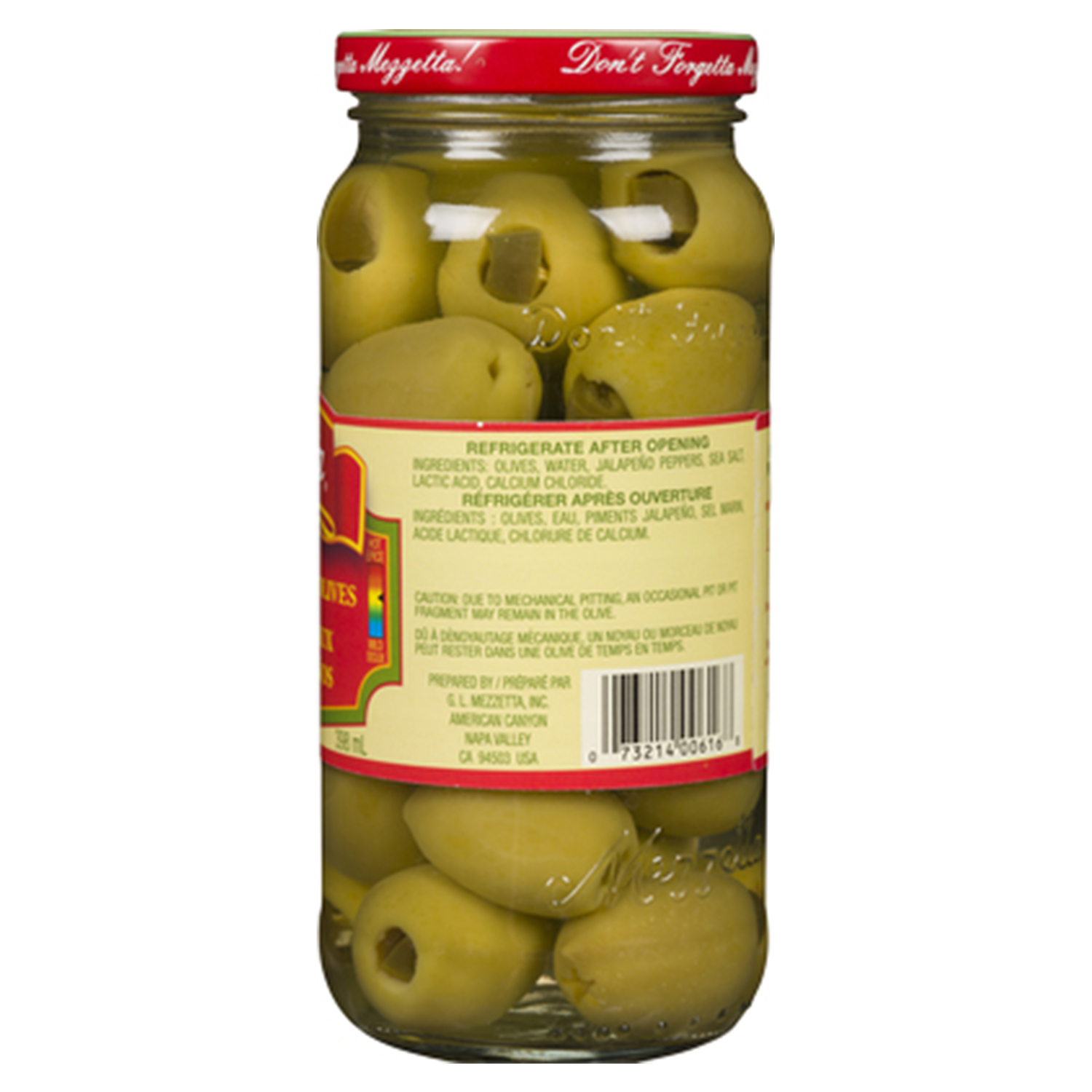 Mezzetta Garlic Stuffed Olives