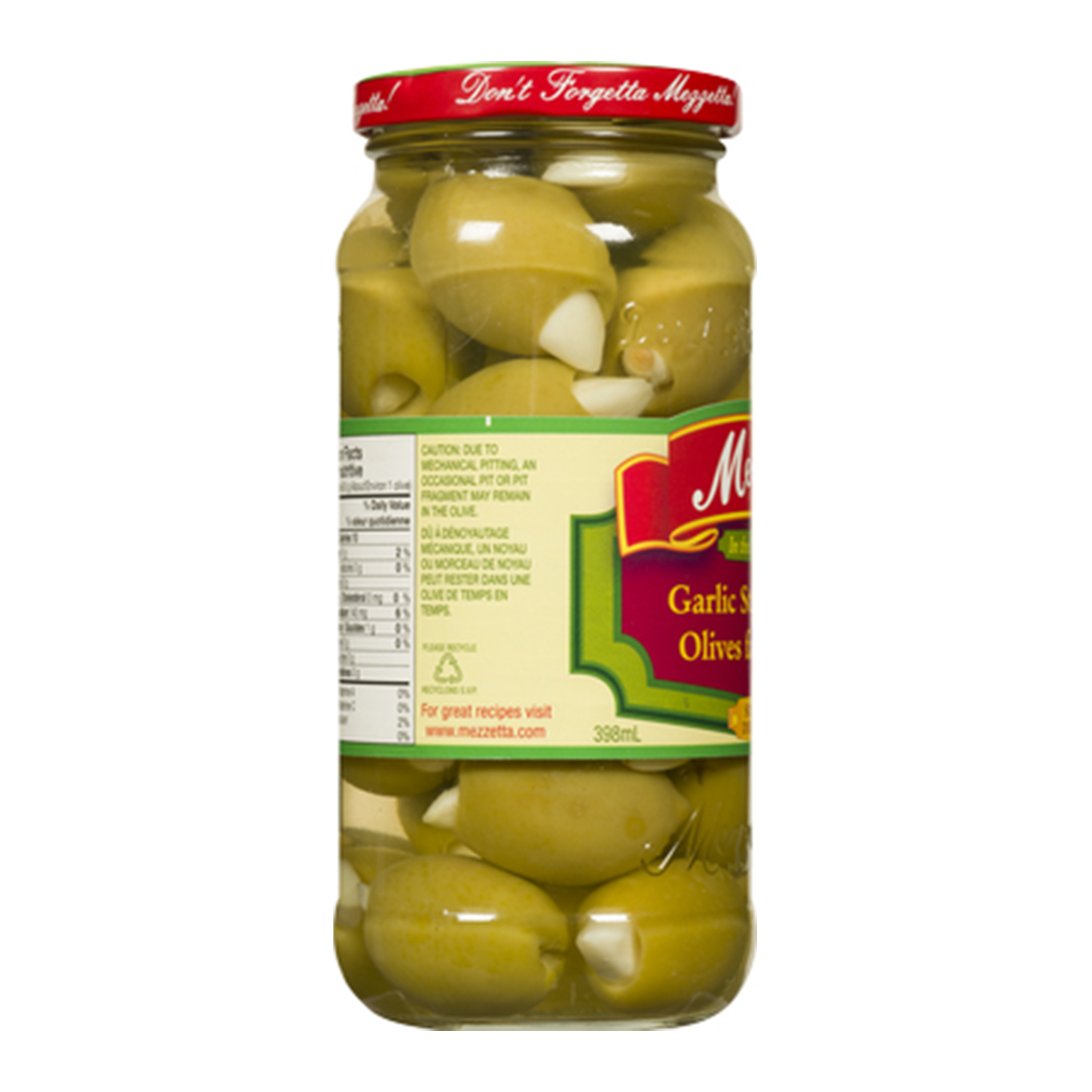 Mezzetta Garlic Stuffed Olives