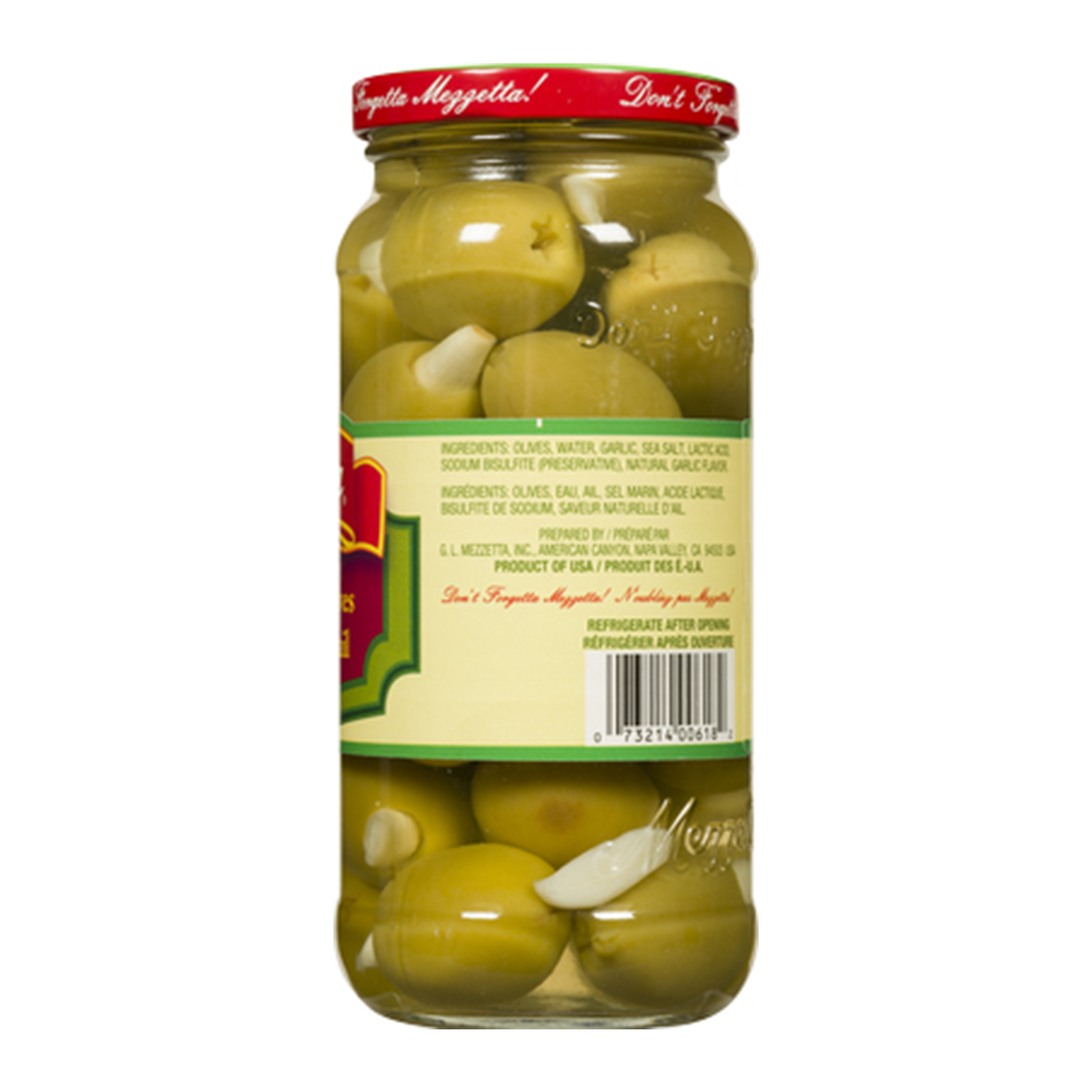 Mezzetta Garlic Stuffed Olives