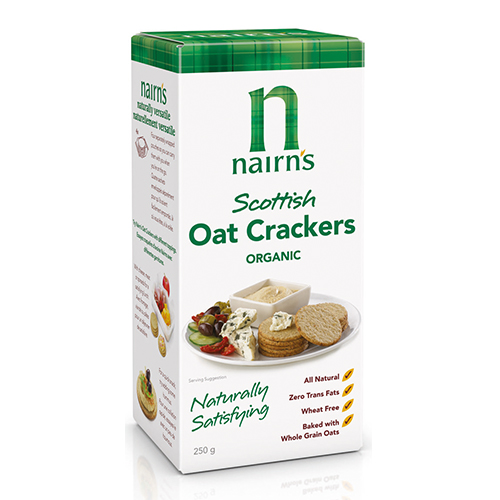 Nairns Oatcake Organic Crackers