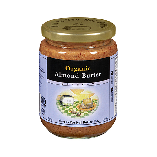 Org Almond Crunch 365