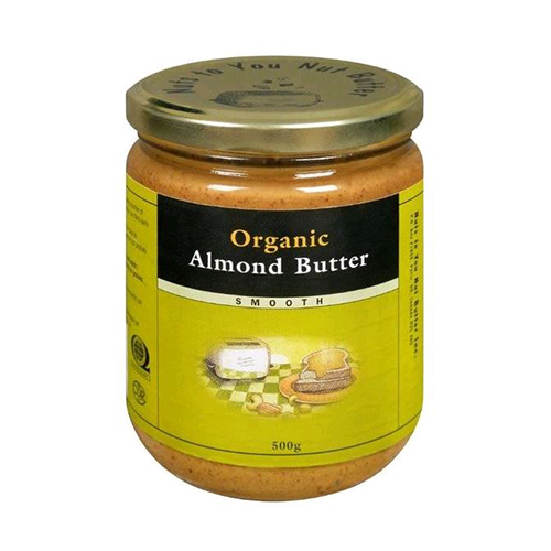 Org Almond Smooth 500