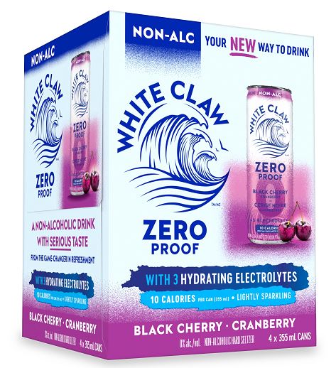 Black Cherry -Cranberry 4 pk