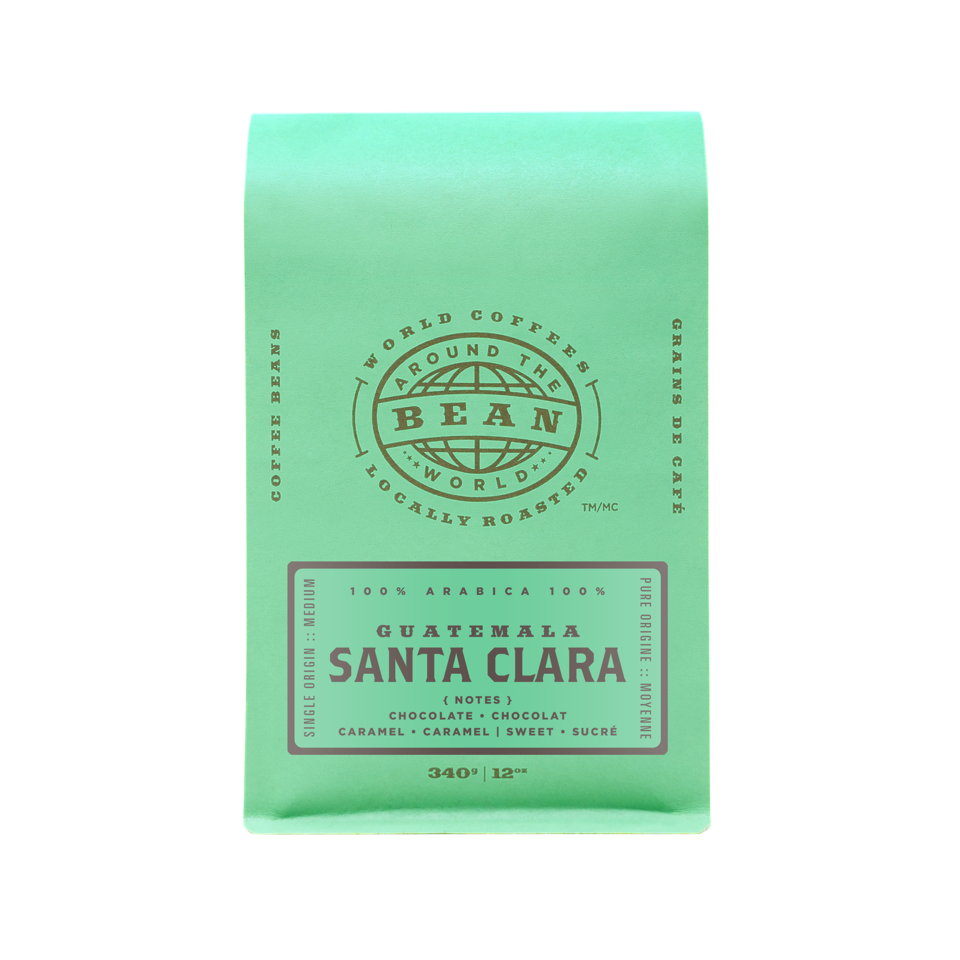 Guatamala-Santa-Clara-Medium__Bean Around The World