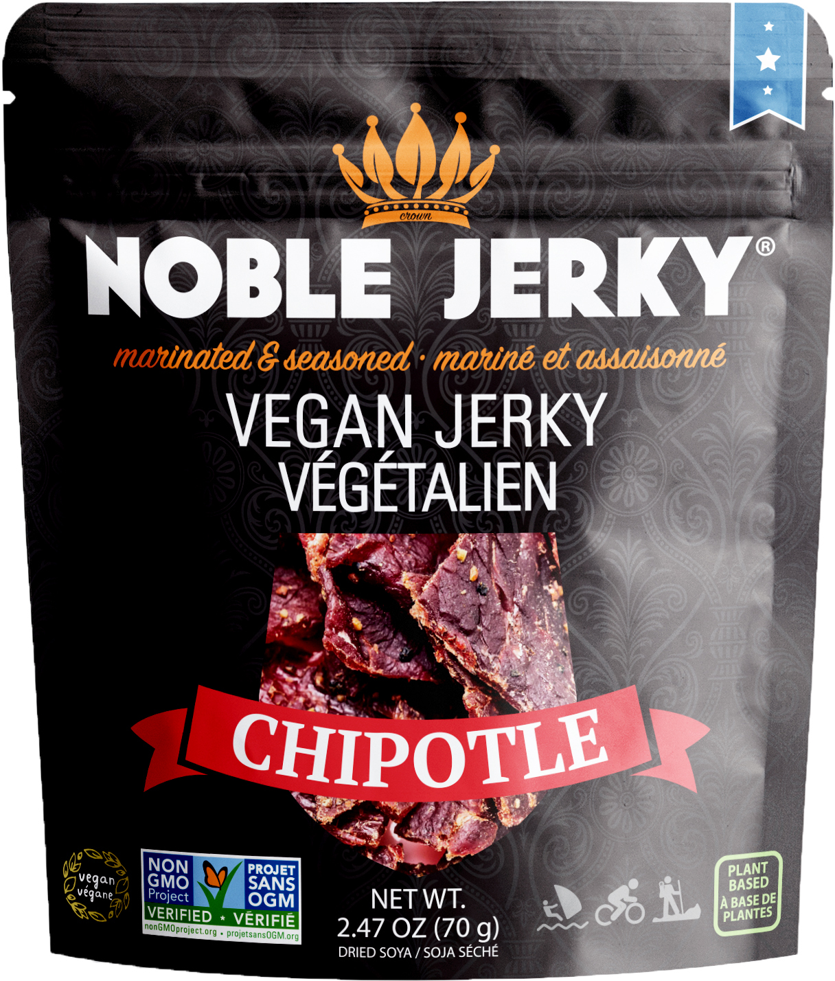 NOBLE jerky Chipotle Single - HQ