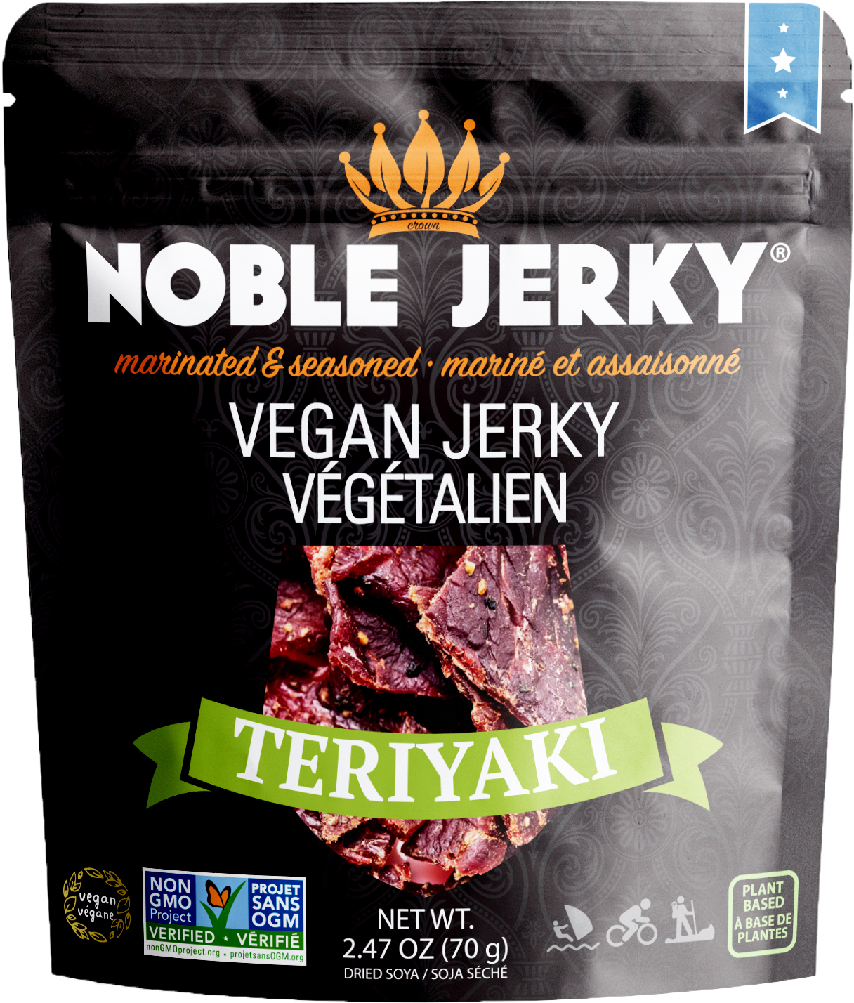 NOBLE jerky Teriyaki Single - HQ