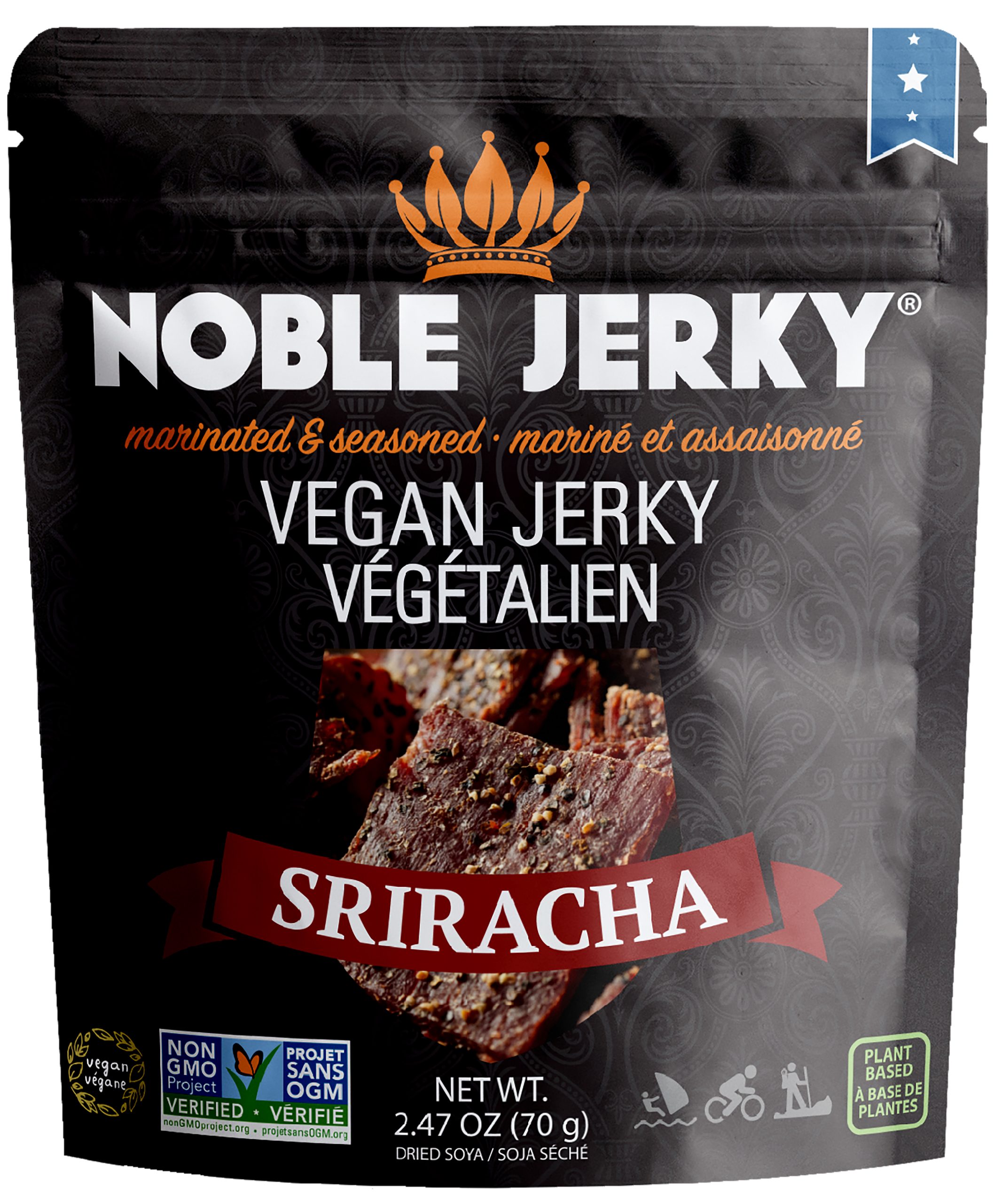 Noble Jerky - Sriracha Single - HQ