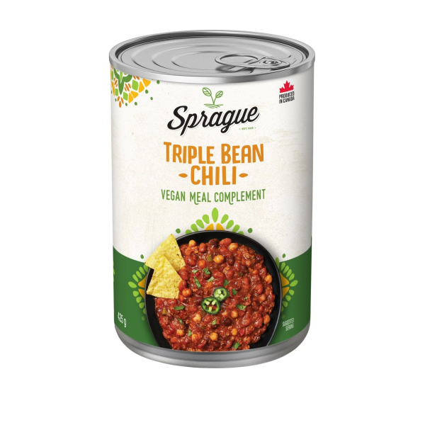 triple bean chili