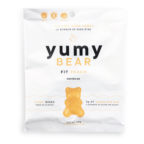 yumy bear peach